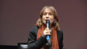 Master class d'Isabelle Huppert