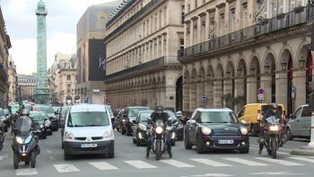 Paris métamorphoses: Rue Castiglione