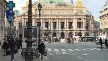 Paris métamorphoses : Place de l'Opéra