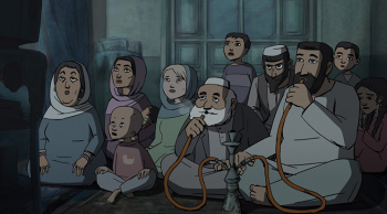 Ma famille afghane © Negativ SROSosacrebleu ProductionsBfilm SROCeska Televize_Alkay animation Prague SRO Gaoshan Pictures Innervision 2021 