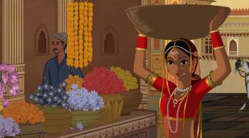  "Bombay Rose" © Cinestaan Film Company 