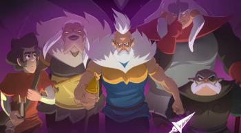  La Dernière Aventure du Comte Lance-Dur © Ankama Animation 