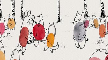  Looks, le petit lynx gris © KMBO 