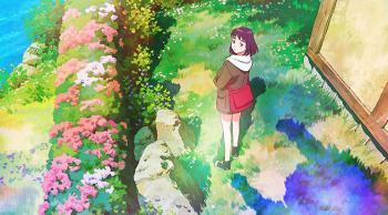  Misaki no Mayoiga © Sachiko Kashiwaba, Kodansha 2021 The House of the Lost on the Cape Committee 