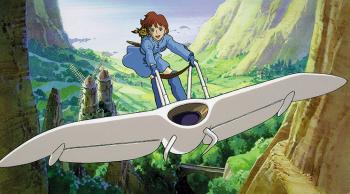  Nausicaä de la vallée du vent © Collection Christophel 