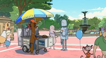  Robot Dreams © Les Films du Worso, Arcadia Motion Pictures, Noodles Production, Wild Bunch 