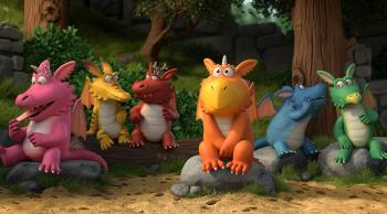  "Zébulon le dragon" © Les Films du préau 