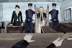 Le Voyage de Monsieur Crulic © Anca Damian