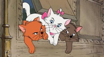  "Les Aristochats" de Wolfgang Reitherman © Collection Christophel 
