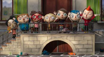  "Ma vie de courgette" de Claude Barras © D.R. 