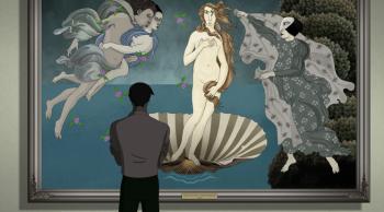  "Ruben Brandt Collector" © Hungarian National Film Fund 