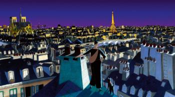  "Une vie de chat" © Folimage 