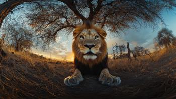 Lion © Wild Immersion