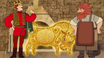 Le Veau d'or © Cinéma Public Films