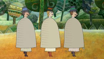 Les Trois Frères © Cinéma Public Films