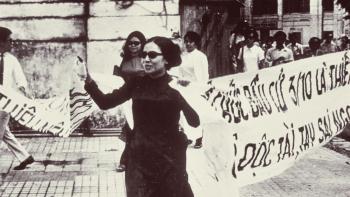 Femmes au Vietnam © Delphine Seyrig et Sami Frei,1974- Centre audiovisuel Simone de Beauvoir