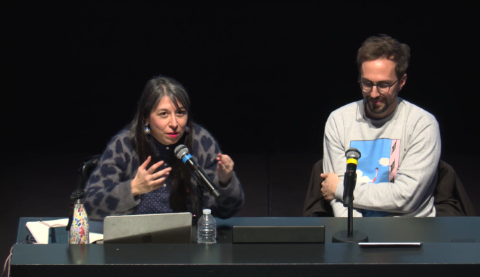 Hélène Kessous et Fernando Ganzo © Forum des images
