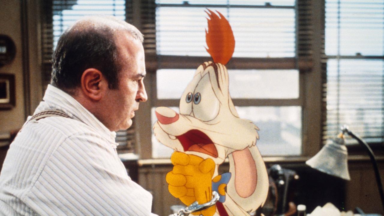 Qui veut la peau de Roger Rabbit ? © Collection Christophel