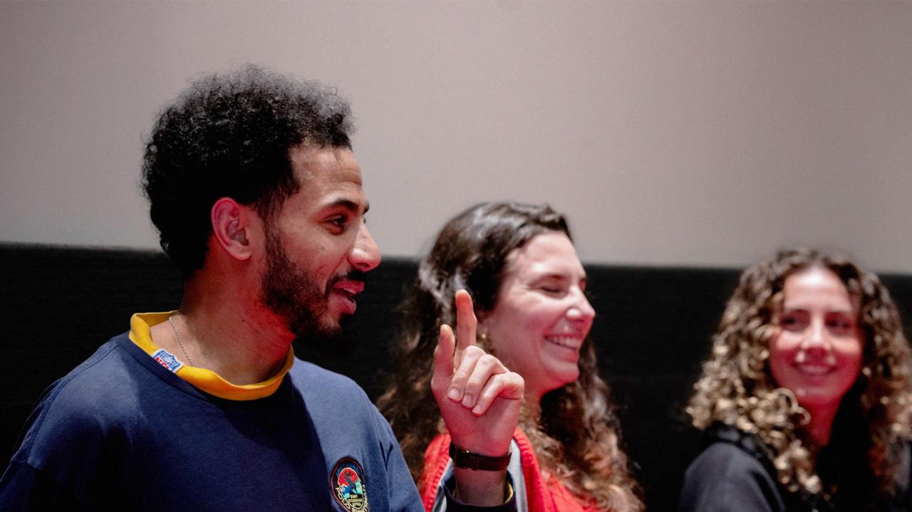 Rencontre avec de jeunes cinéastes de l'association 1000 visages.