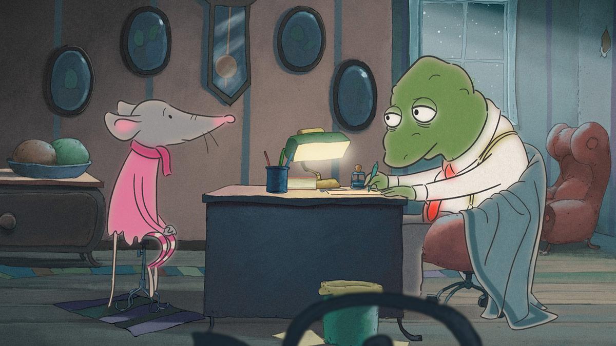 Paddy la petite souris, Les Films du Préau