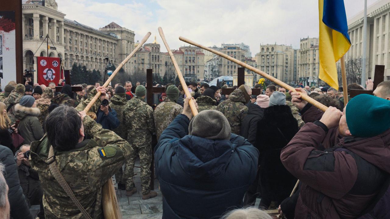 L'Invasion de Sergueï Loznitsa