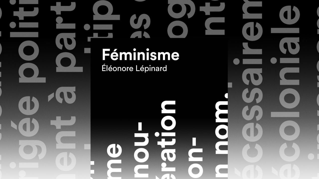 Féminisme par Éléonord Lépinard