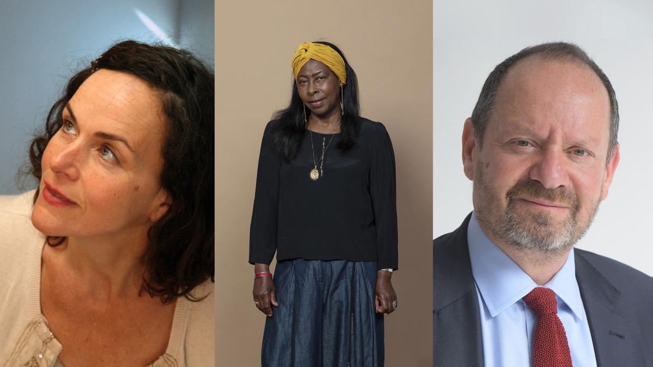 Agnès Desarthe, Scholastique Mukasonga, Philippe Sands