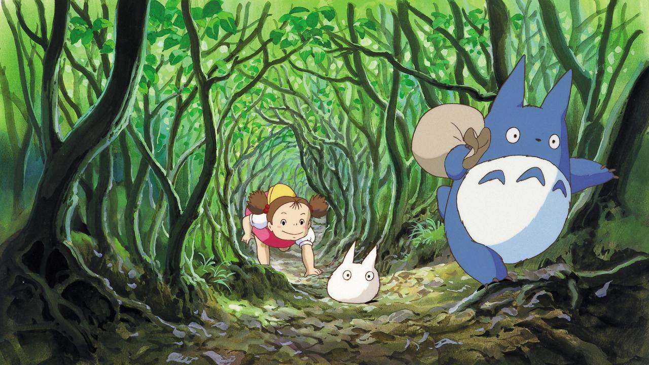 Mon voisin Totoro © 1988 Studio Ghibli - Wild Bunch