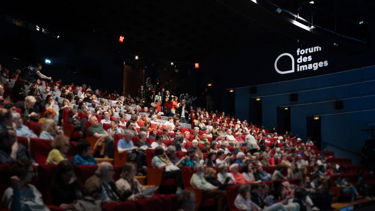 La Quinzaine en salles 2024 au Forum des images 