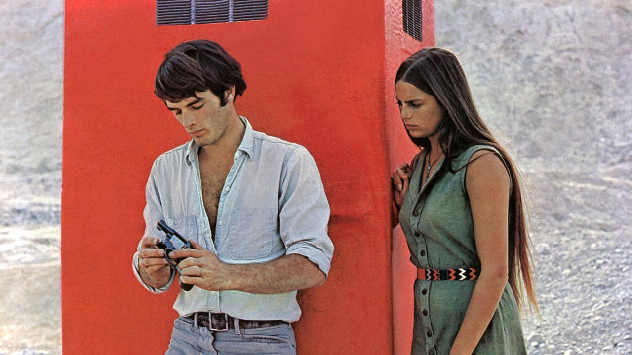 Zabriskie Point de Michelangelo Antonioni © Collection Christophel