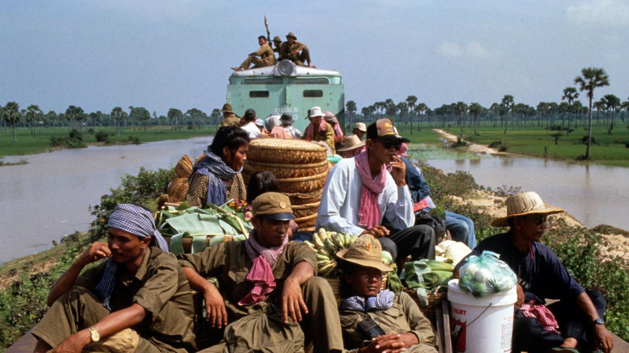 Un soir après la guerre
