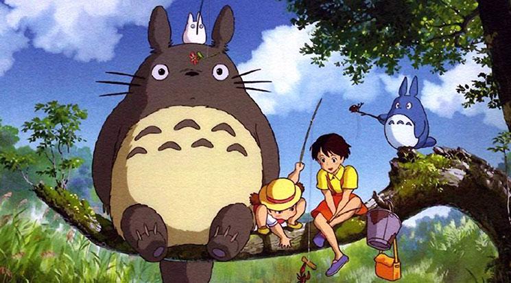  Mon voisin Totoro © Collection Christophel 