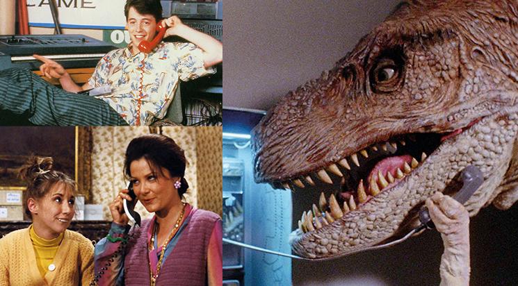  Design graphique : ABM Studio © Tammy and the T-Rex © Draft House / La Folle Journée de Ferris Bueller, Le père Noël est une ordure © Collection Christophel 