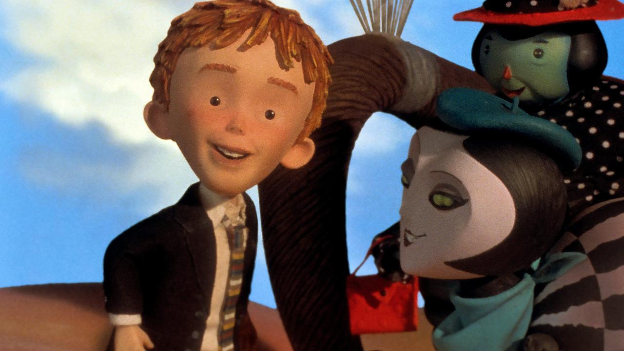 James et la pêche géante