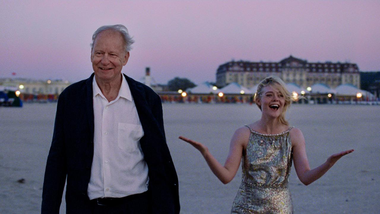 Valeur sentimentale : Stellan_Skarsgard_Elle Fanning © Kasper Tuxe