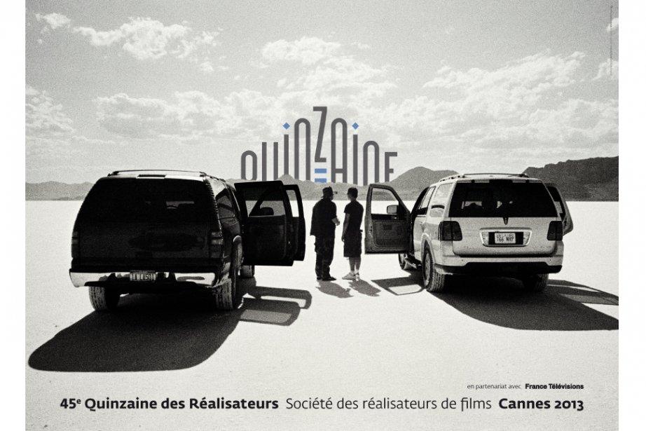 Affiche de la Quinzaine des réalisateurs 2013