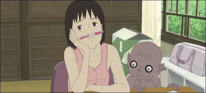 A Letter to Momo © Hiroyuki Okiura