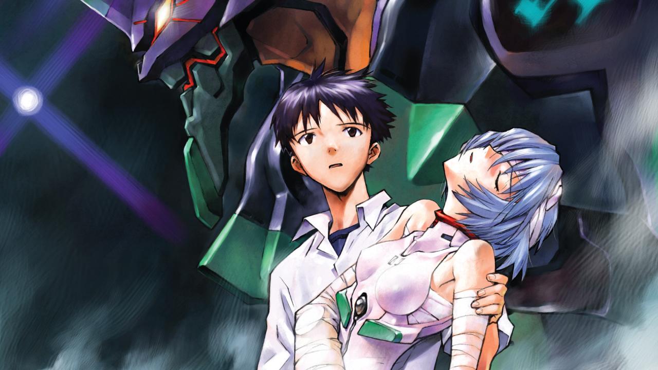 Neon Genesis Evangelion, la série