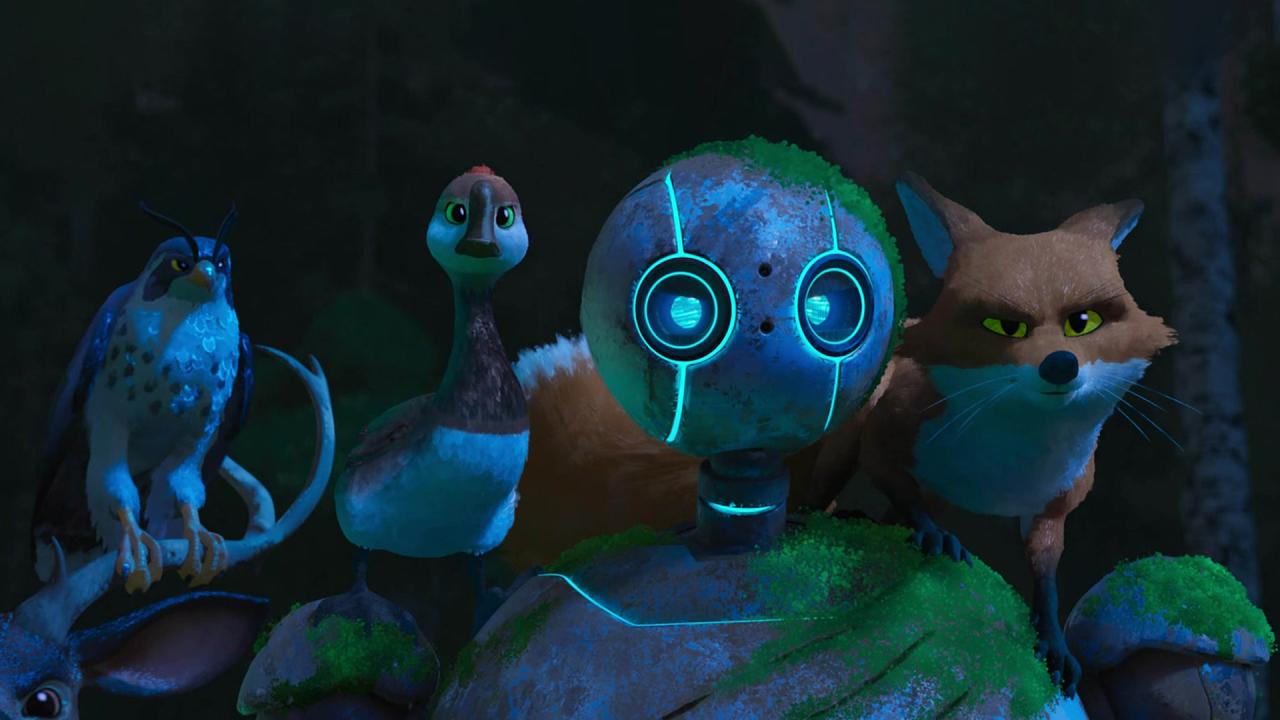 Le Robot sauvage (The Wild Robot) 2024 de Chris Sanders