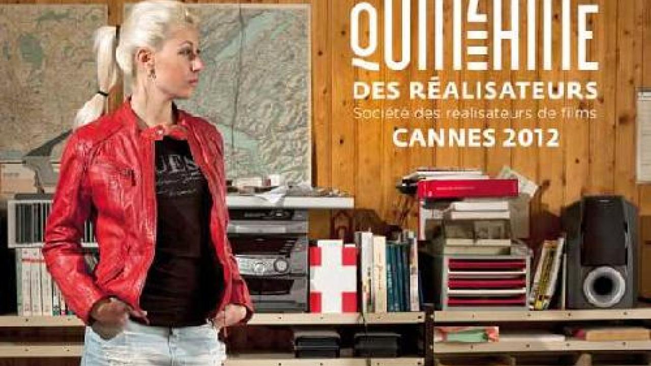 Affiche de la Quinzaine des réalisateurs 2012
