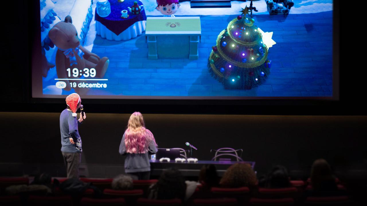 Séance jeu vidéo Noel 2024