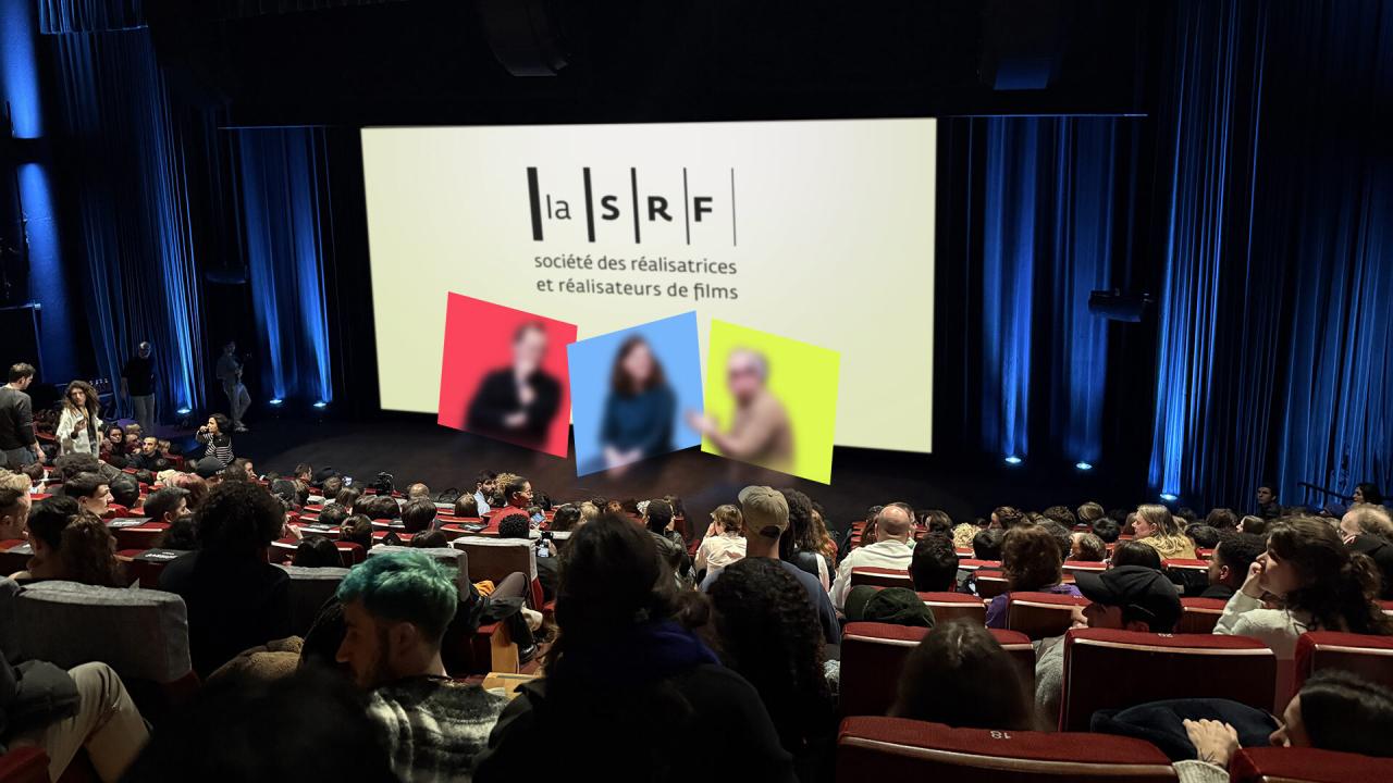 Les rendez-vous de la SRF, Quinzaine en salle 2025, Forum des images