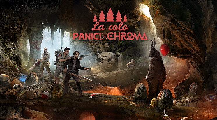  La Colo Panic! X Chroma © Benjamin Carré 