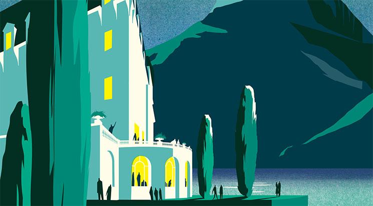  Festival international du film d’Animation d’Annecy © illustration Pascal Blanchet 