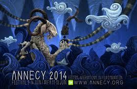 Reprise du Festival international du film d'animation d'Annecy 2014