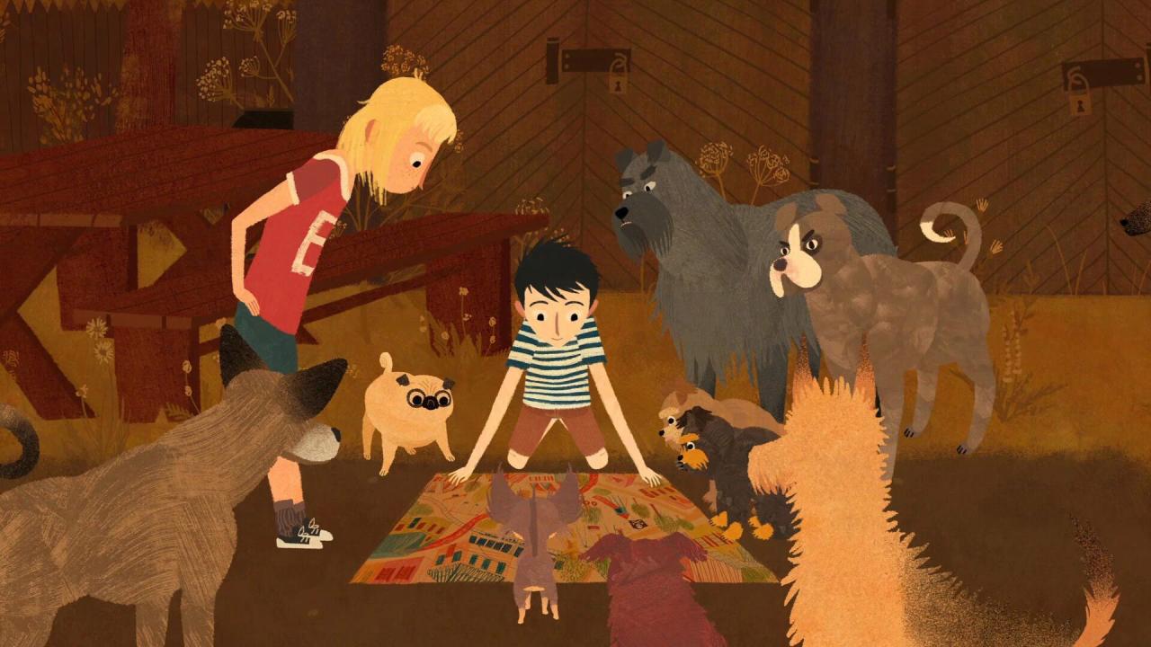 Jacob et les chiens qui parlent