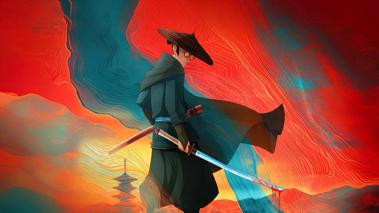 Blue Eye Samurai