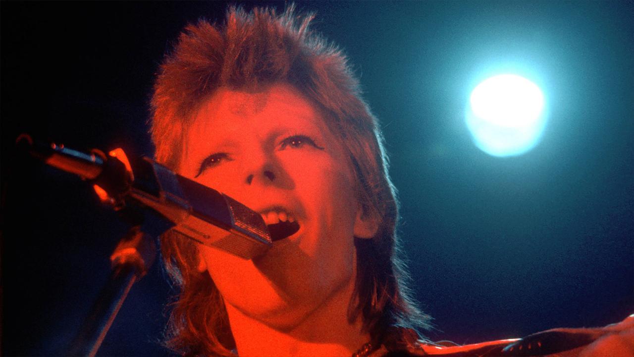 Moonage Daydream COLLECTION CHRISTOPHEL © BMG - Live Nation Productions - Public Road Productions documentaire