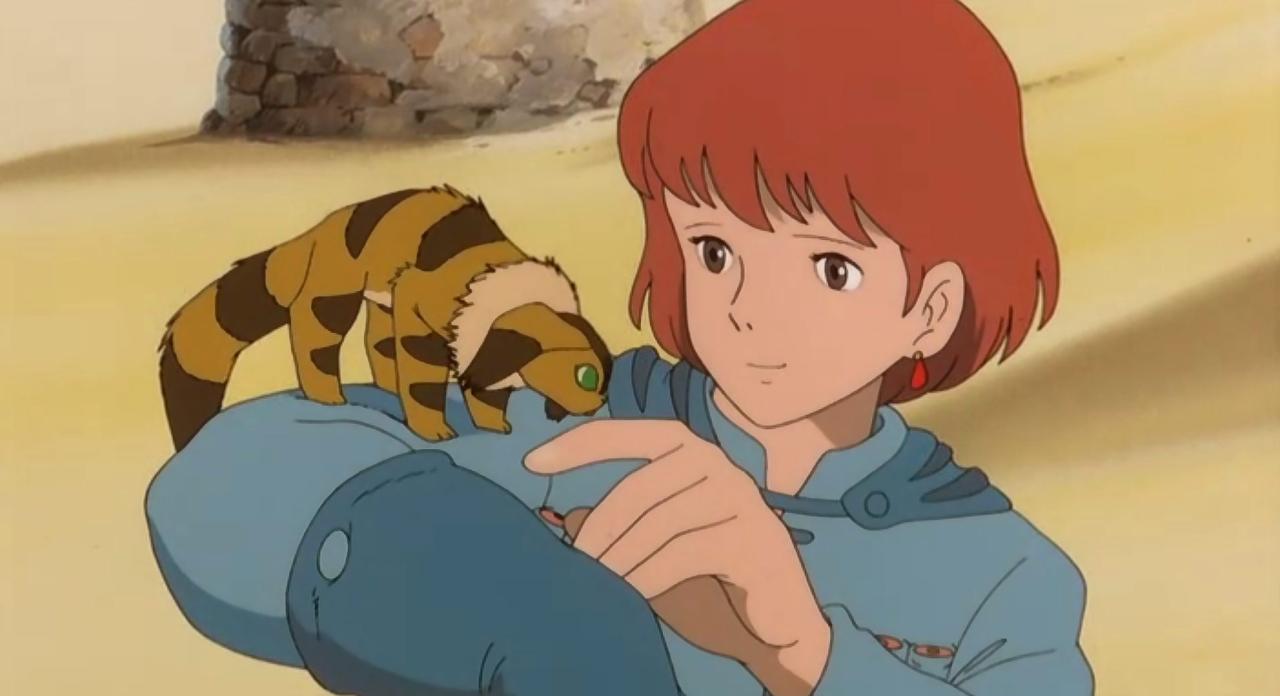 Nausicaä de la Vallée du Vent © Buena Vista International