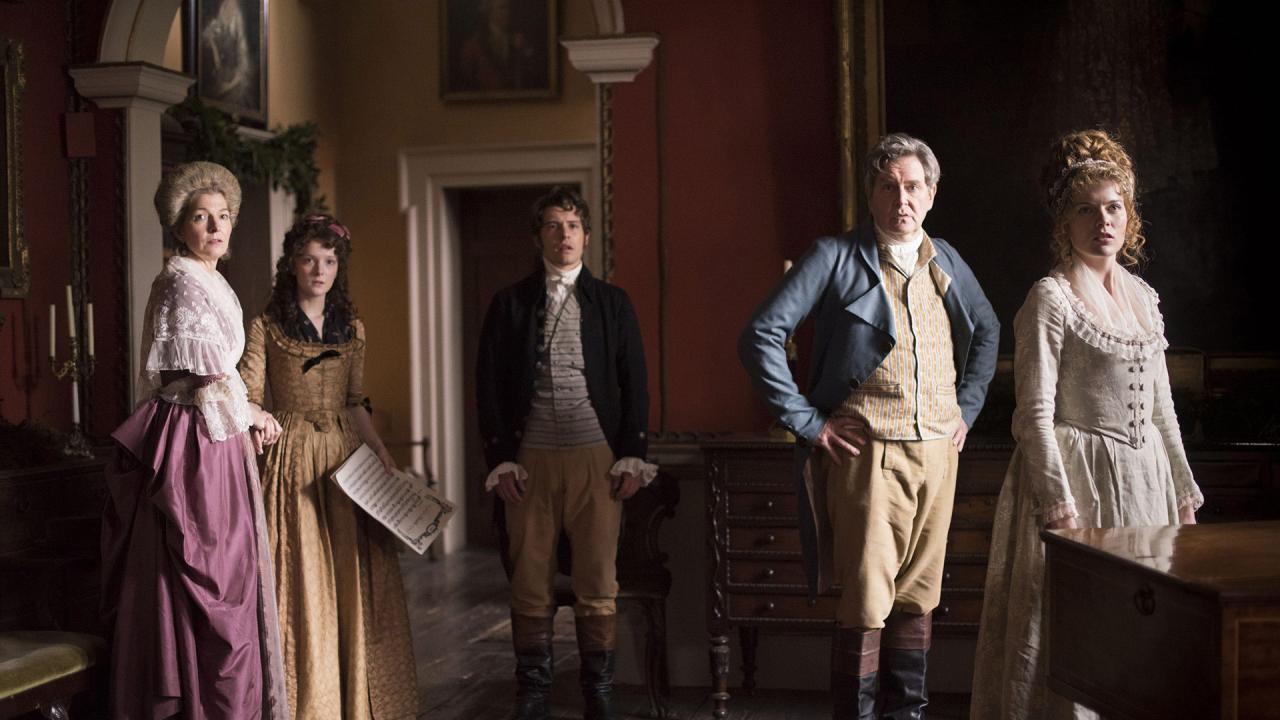 Love and Friendship @ Blinder films - Chic films revolver Amsterdam - Arte France cinema